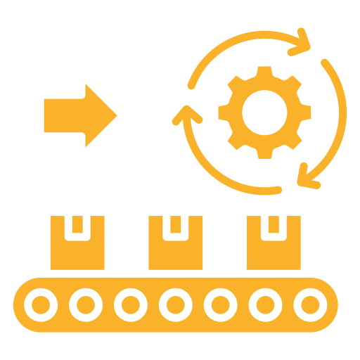 cinta transportadora icono gratis