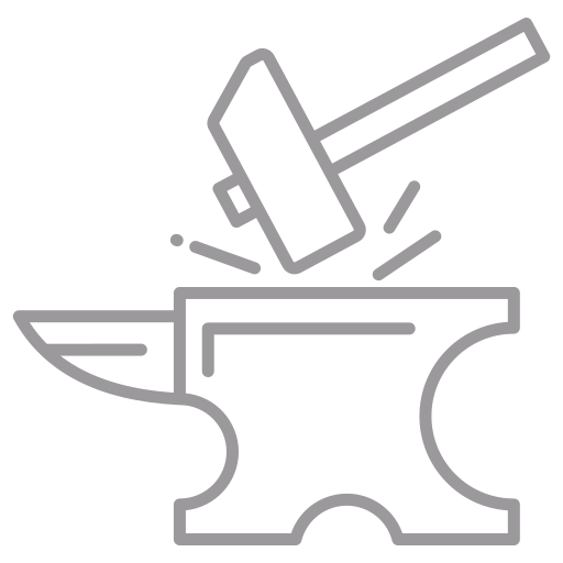 Blacksmith Generic color outline icon