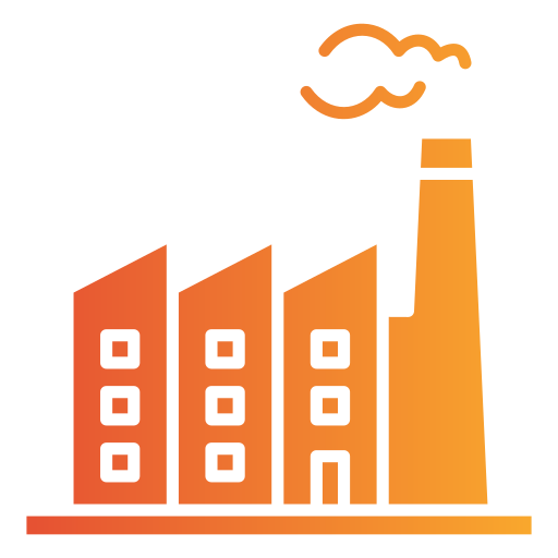 Factory plant - Free industry icons