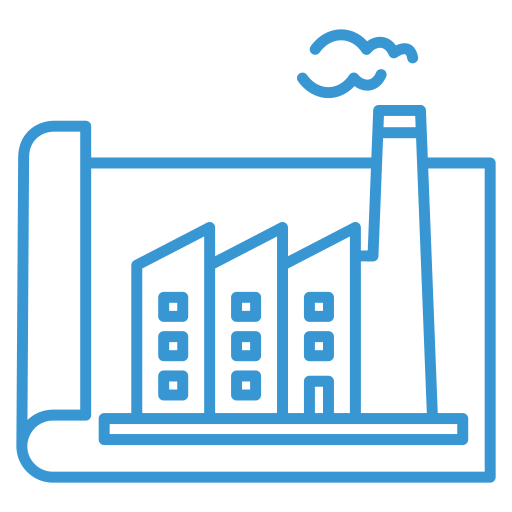 Blueprint Generic color outline icon