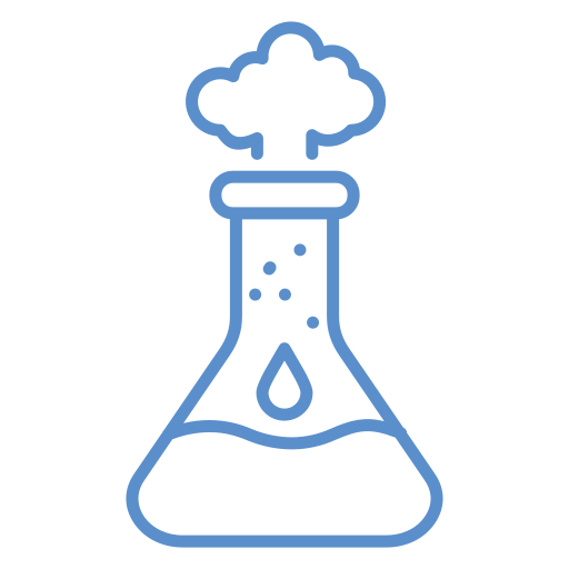 Icono De Reacción Química Generic Color Outline 6590