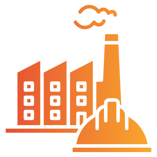 Factory worker free icon