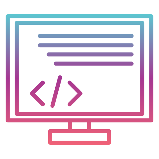 programación icono gratis