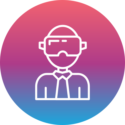 Virtual reality free icon