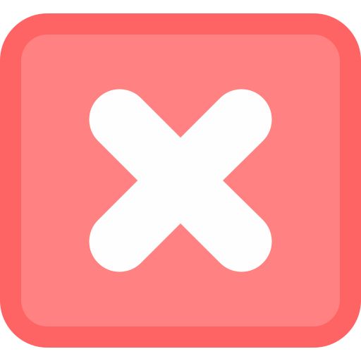 multiplicación icono gratis