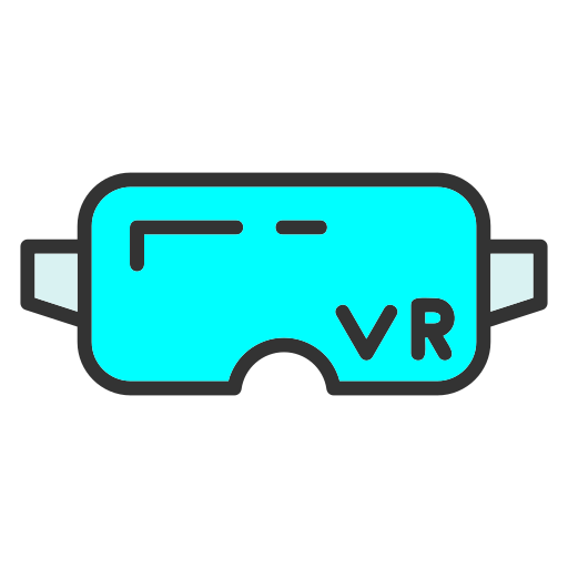 realidad virtual icono gratis