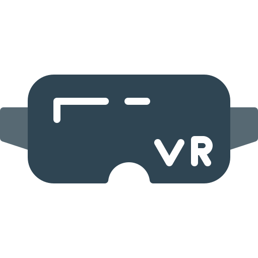 realidad virtual icono gratis