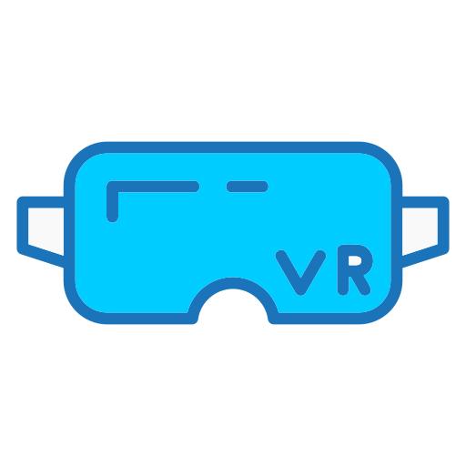 realidad virtual icono gratis