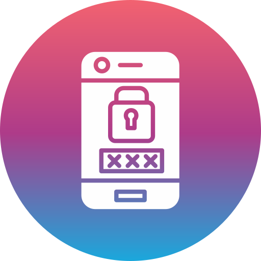 Pincode Free security icons