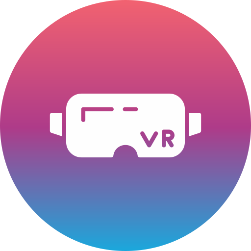 realidad virtual icono gratis