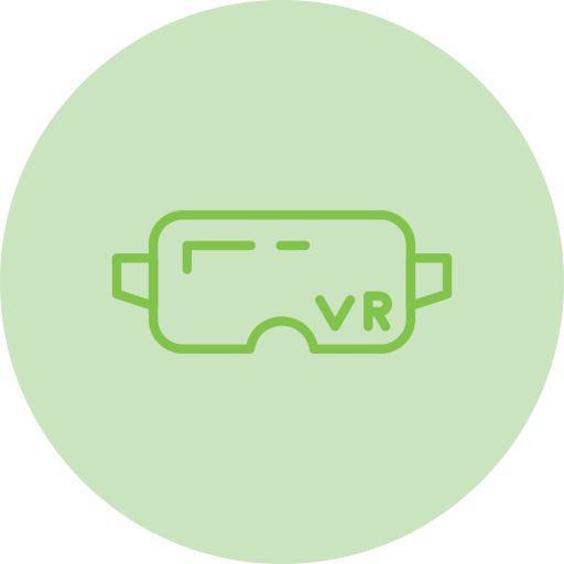 realidad virtual icono gratis