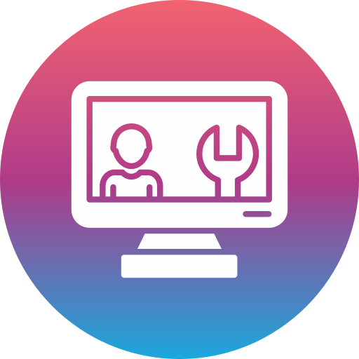 pantalla icono gratis