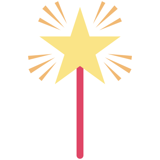 Magic wands free icon Magic wands free icon