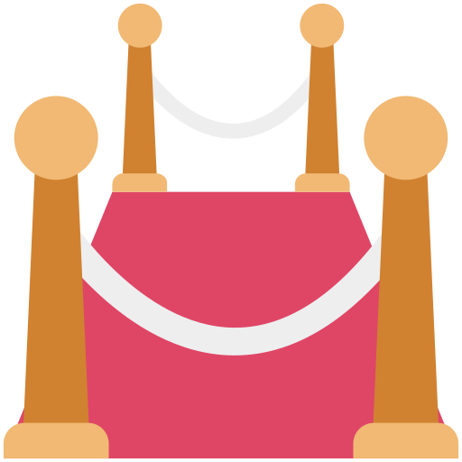 Hotel reception free icon
