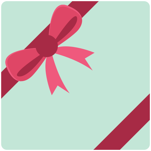 caja de regalo icono gratis