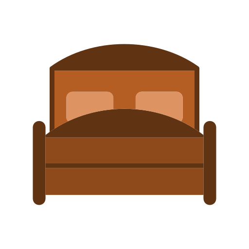 cama icono gratis