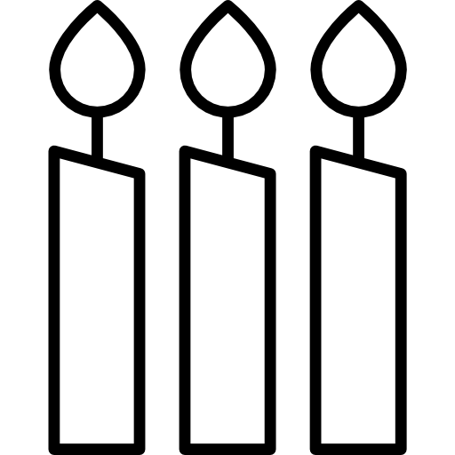 양초 무료 아이콘