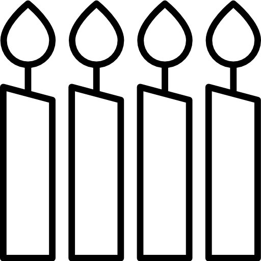 양초 무료 아이콘