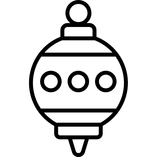 decoración icono gratis