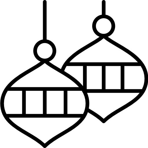 decoración icono gratis