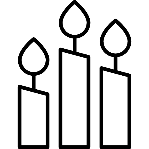 양초 무료 아이콘