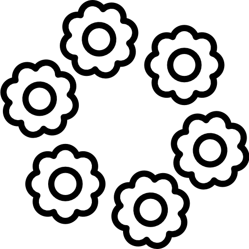 flores icono gratis
