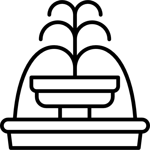 Фонтан бесплатно иконка