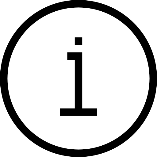 Информация бесплатно иконка