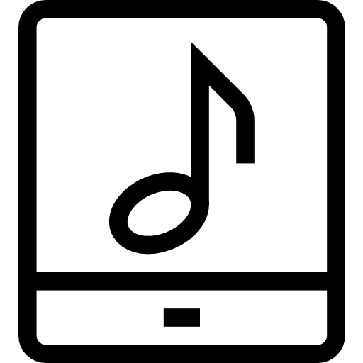 Музыка бесплатно иконка