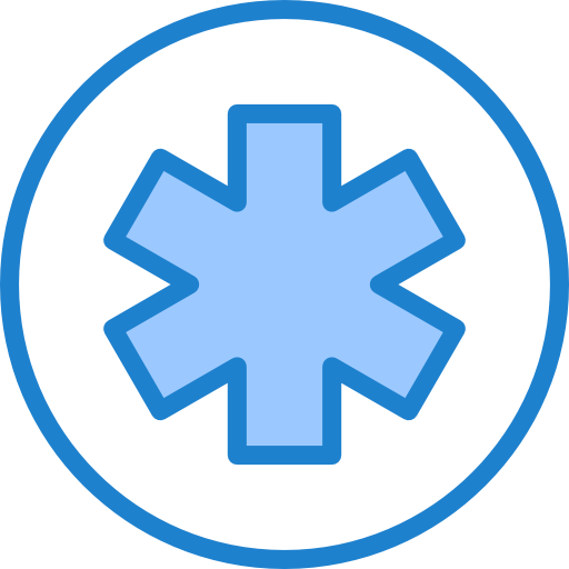 signo médico icono gratis