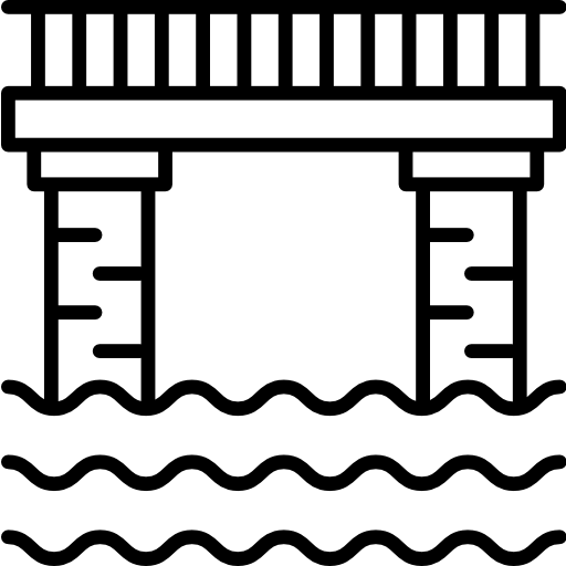 ponte grátis ícone