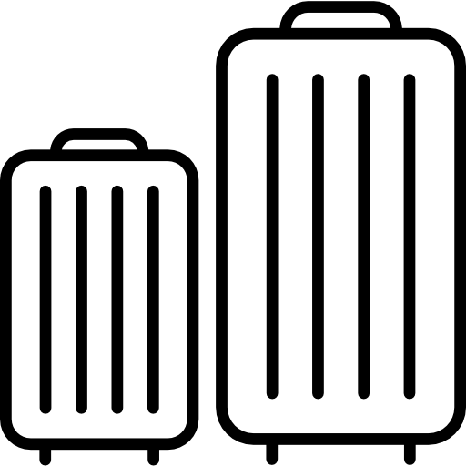bagagem grátis ícone