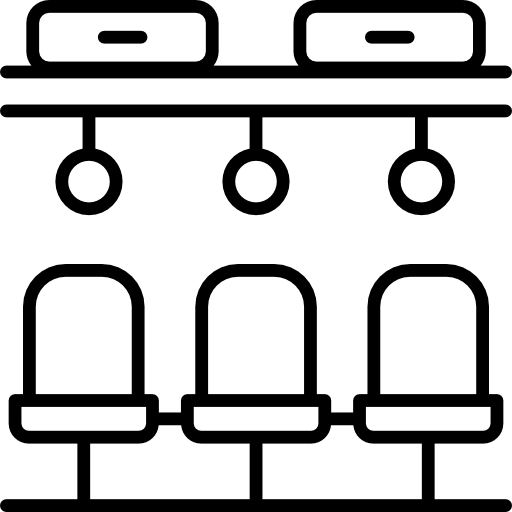 trem grátis ícone