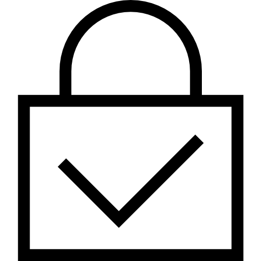 Padlock free icon