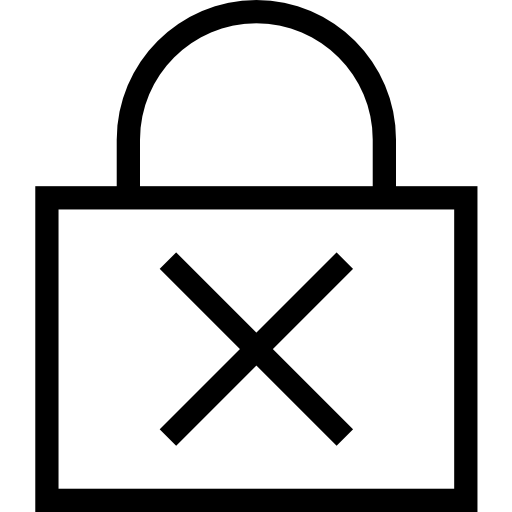 Padlock free icon