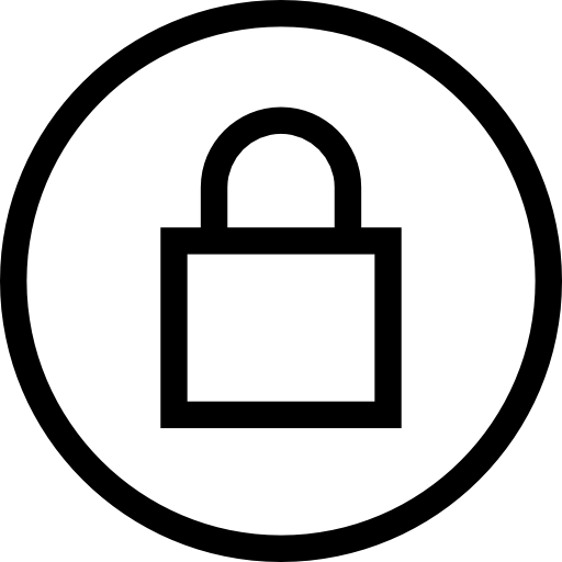 Padlock free icon