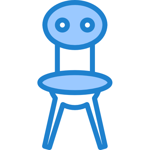 chaise Icône gratuit chaise Icône gratuit