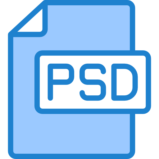 Psd Format, Psd, Psd Variant, Psd File, photoshop, Psd File Format,  interface, adobe photoshop icon