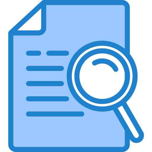 revisión icono gratis