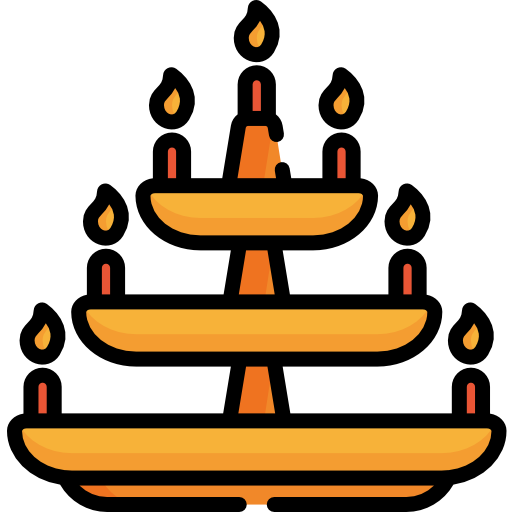 candelabro icono gratis