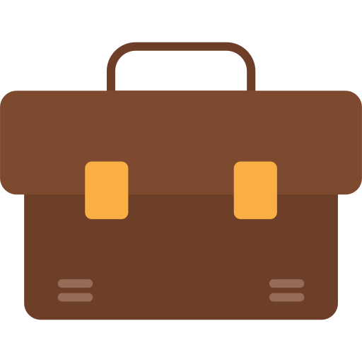 Briefcase free icon
