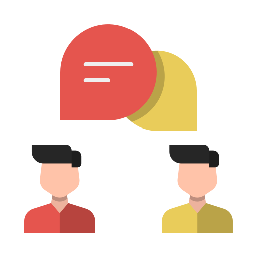 conversación icono gratis