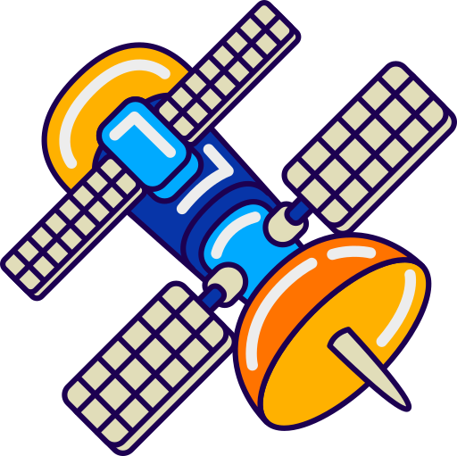 위성 무료 아이콘