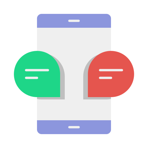 conversación icono gratis