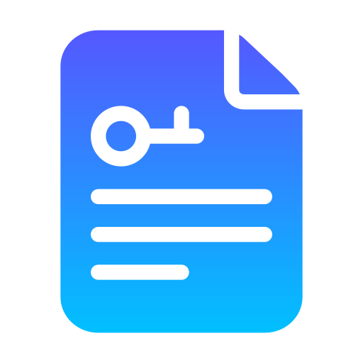 bloqueo de archivos icono gratis