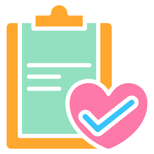 icône de test de santé Icône gratuit icône de test de santé Icône gratuit