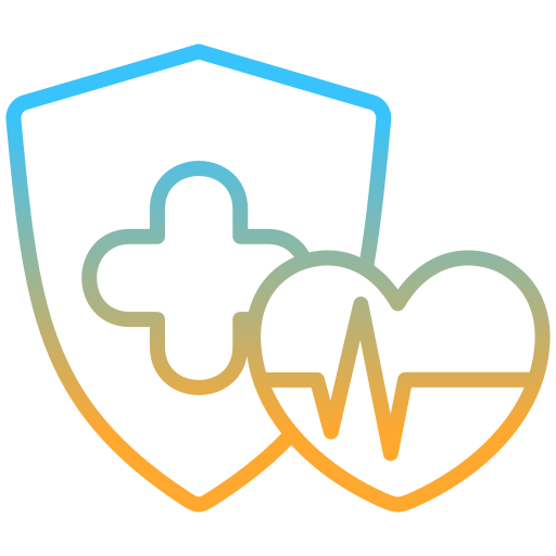 assurance santé Icône gratuit assurance santé Icône gratuit
