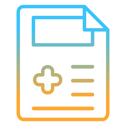 의료 뉴스 무료 아이콘