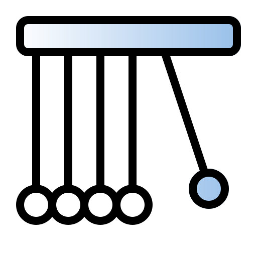 péndulo icono gratis
