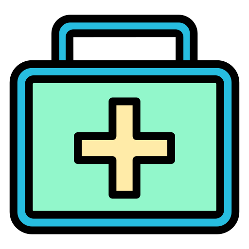 botiquín médico icono gratis